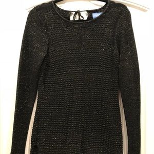 Simply Vera Vera Wang Shimmery Sweater Dress